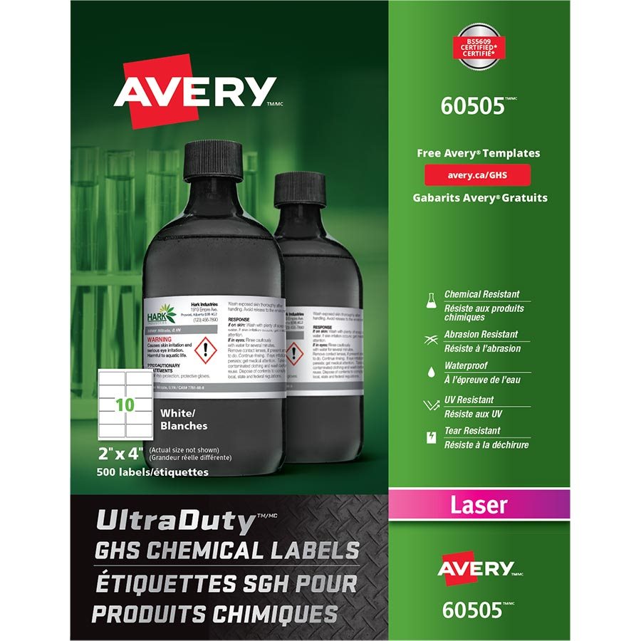 Tiquettes Sgh Pour Produits Chimiques Ultraduty