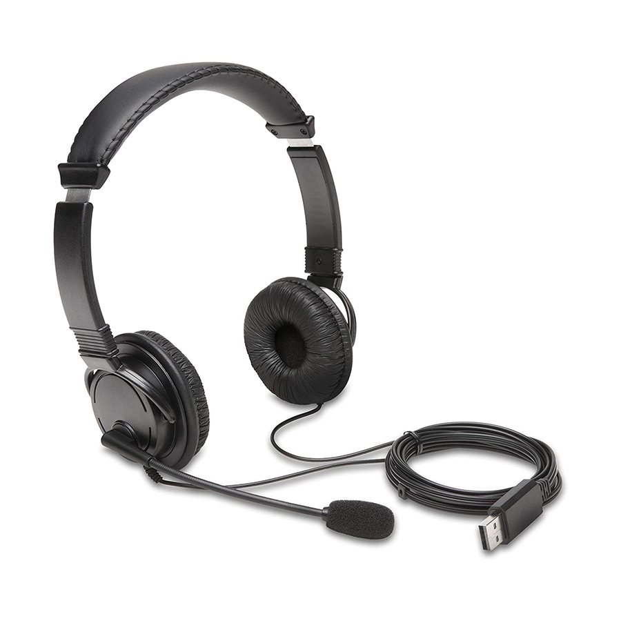 Casque d écoute Hi Fi Kensington avec microphone