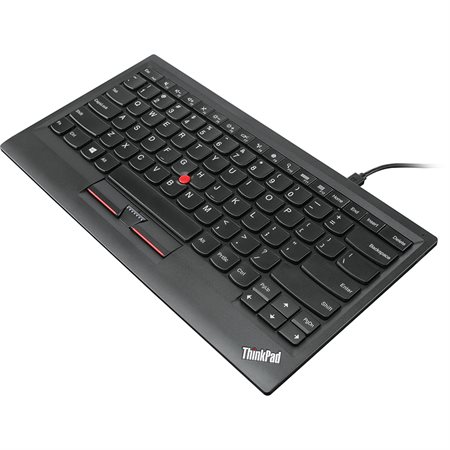 Clavier compact USB ThinkPad avec pavé TrackPoint