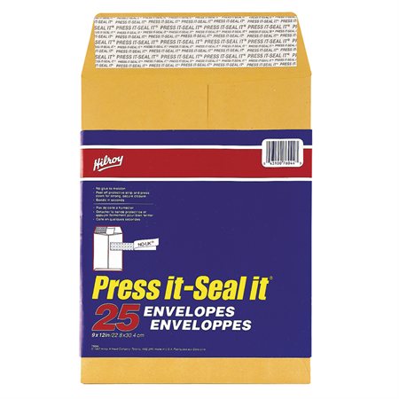 Enveloppe kraft Press-it Seal-it®