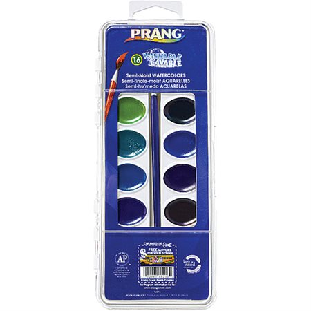 Prang Washable Metallic Watercolor Set Of 8 - The Paint Chip