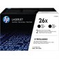 HP 26X High Yield Toner Cartridges