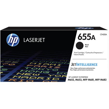 Cartouche de toner HP 655A