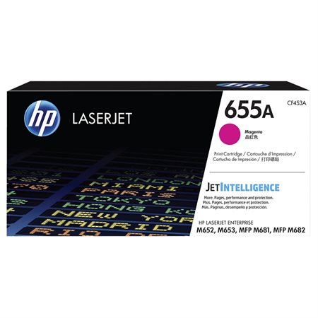 HP 655A Toner Cartridge