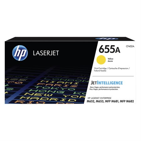 Cartouche de toner HP 655A