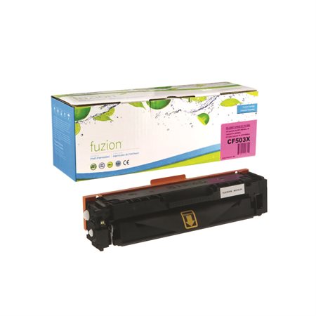 Cartouche de toner à haut rendement compatible (Alternative à HP 202X)