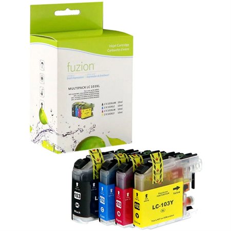 Compatible Ink Jet Cartridge (Alternative to Brother LC103)