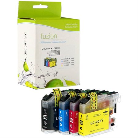 Compatible Ink Jet Cartridge (Alternative to Brother LC61)