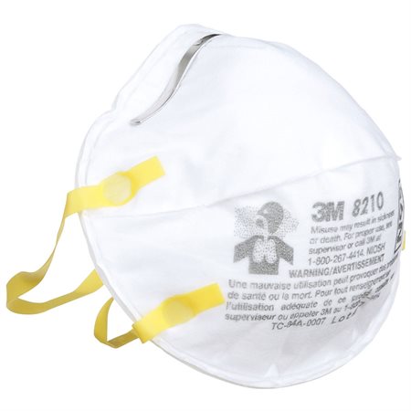 8210 Particulate Respirator