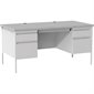 Fortress Double Pedestal Desk