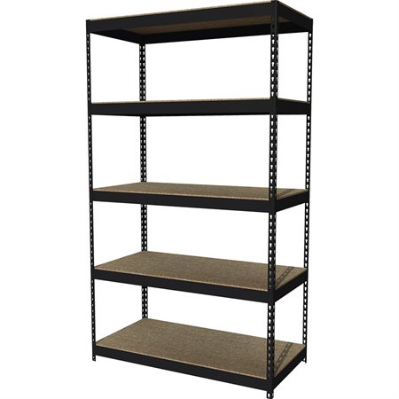 Riveted Steel Shelving