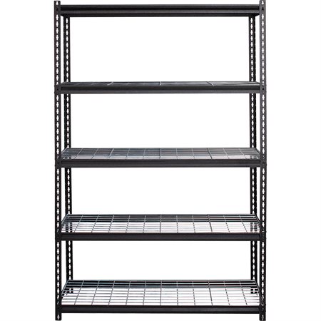 Wire Deck Shelving