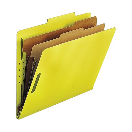 Classification Folders with Fasteners