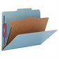 Classification Folders with Fasteners