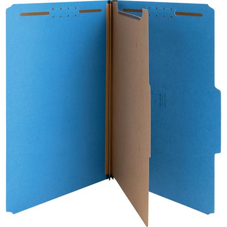 Classification Folders with Fasteners