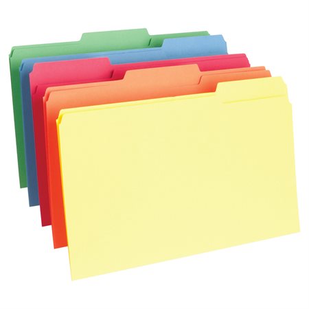 Coloured File Folders