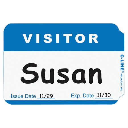 Name badge Self Adhesive