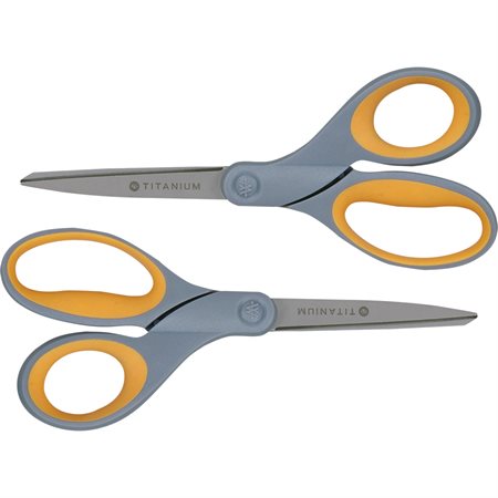 Titanium  Straight Scissors