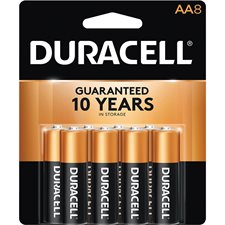 Coppertop Alkaline Batteries