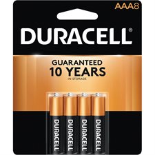 Coppertop Alkaline Batteries