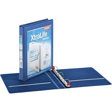 XtraLife® ClearVue® Locking Slant-D® Binders