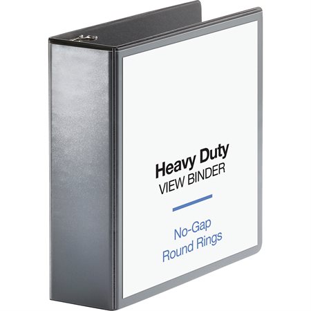 Heavy-Duty View Binder