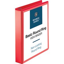 Presentation Round Ring View Binder