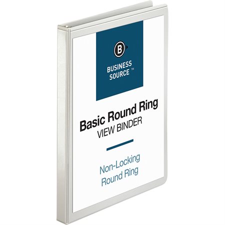 Presentation Round Ring View Binder