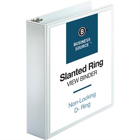 Slant Ring View Binder