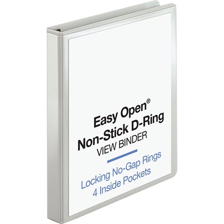 Heavy-Duty Easy Open™ View Binder