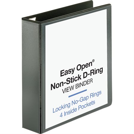 Heavy-Duty Easy Open™ View Binder