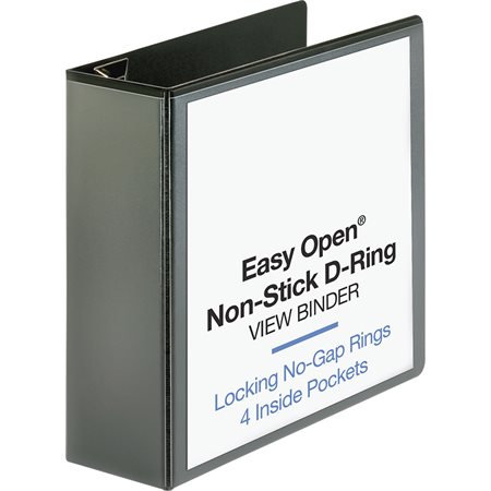 Heavy-Duty Easy Open™ View Binder