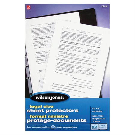 Sheet Protectors