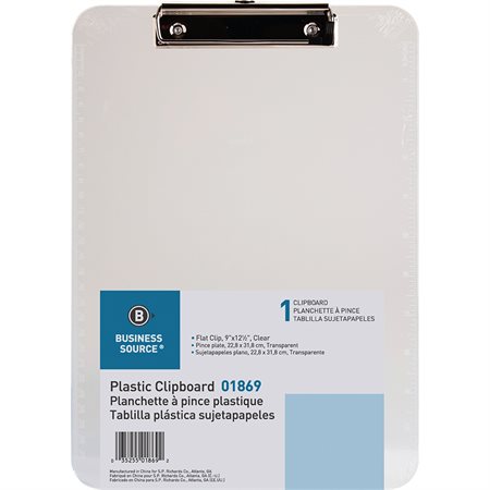 Plastic Clip Board