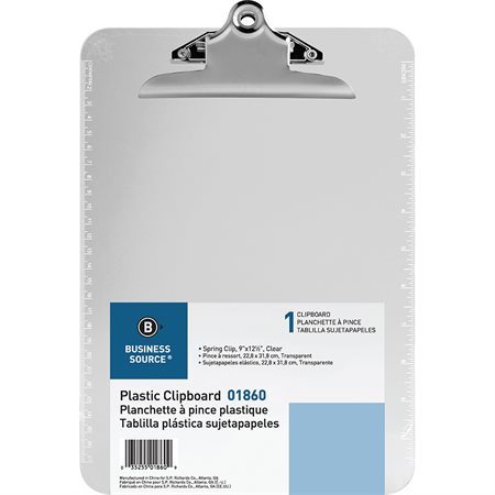 Plastic Clip Board