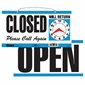 2-Sided OPEN / CLOSED Sign