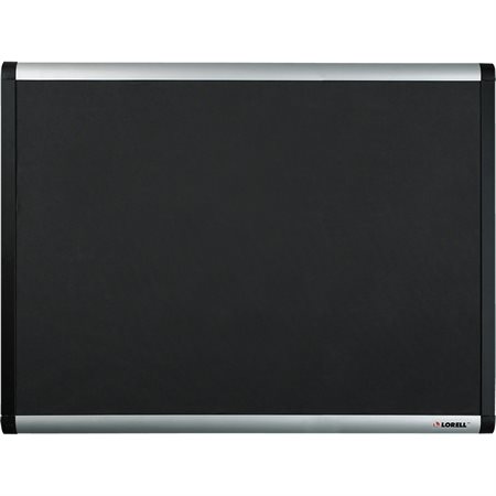 Black Mesh Fabric Covered Bulletin Boards