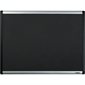 Black Mesh Fabric Covered Bulletin Boards