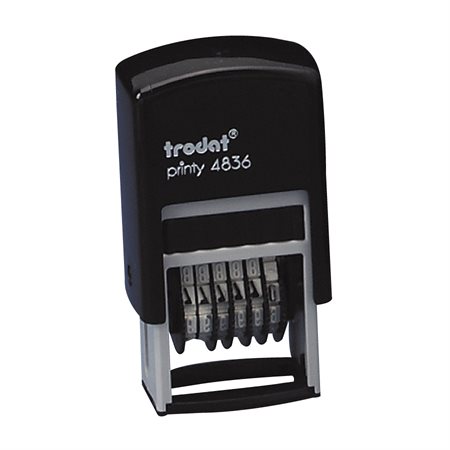 Printy 4836 Self-Inking Numbering Stamp