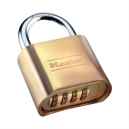 Resettable Combination Lock