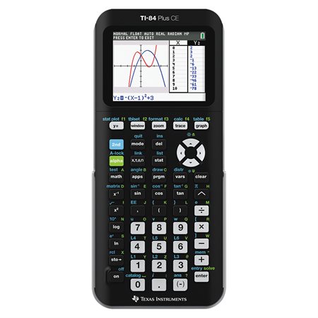 TI-84 PLUS CE Graphic Calculator