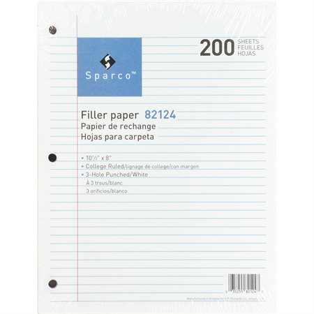 Loose Leaf Paper