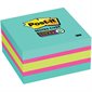 Feuillets Post-it® Super Sticky Cubes