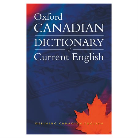 The Canadian Oxford English Dictionary