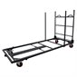 Rectangular Table Trolley Cart