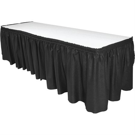 Rectangular Table Skirt