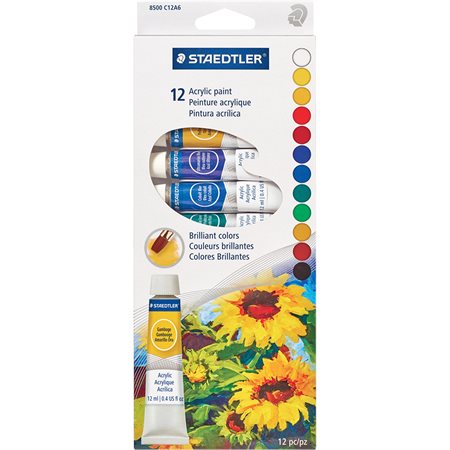 Acrylic Paint Tube Set