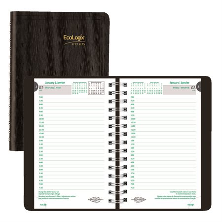 EcoLogix® Daily Diary (2025)