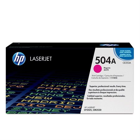 HP 504A Toner Cartridge