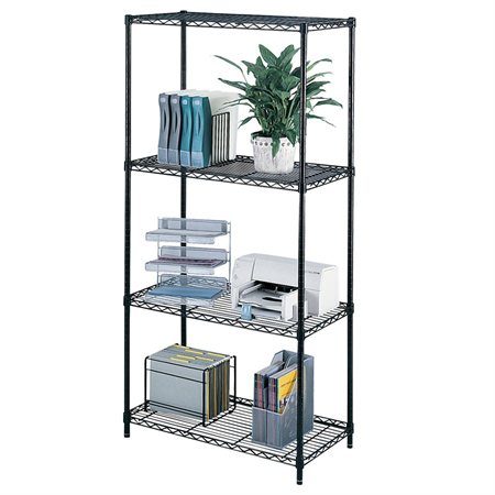 Industrial Metal Shelving